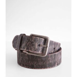 Buckle Small Brown Metallic Embossed Belt New Without Tags